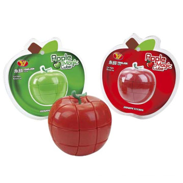 En71 Zustimmung Apple Style Bildung Spielzeug Kunststoff Magic Cube (10186291)